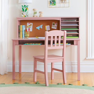 Children's writing hotsell desk and chair